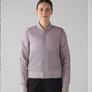 Lululemon Non Stop Bomber Jacket
